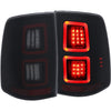 Anzo USA | LED Tail Light Assembly LED Smoke | Fits Ram 1500 | 311274