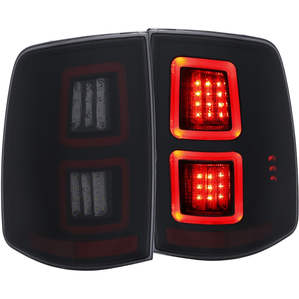 ANZO USA ZUKT_311274 Anzo ZUKT_311274 LED Tail Light Assembly LED for Ram 1500 for 311274