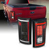 Anzo USA | LED Tail Light Assembly LED Clear Lens Black Housing Red/White Light Color G2 Pair | Fits F-150 | 311285