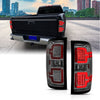 Anzo USA | LED Tail Light Assembly LED Smoke Lens Pair | Fits Silverado 1500 | 311290