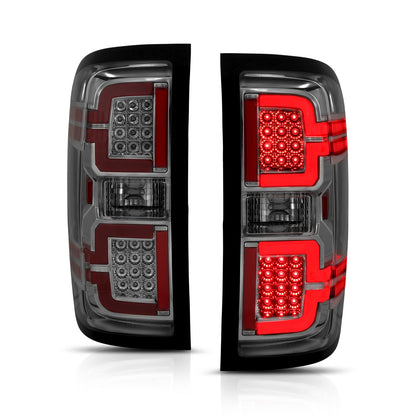 ANZO USA ZUKT_311290 Anzo ZUKT_311290 LED Tail Light Assembly LED Smoke Lens Pair