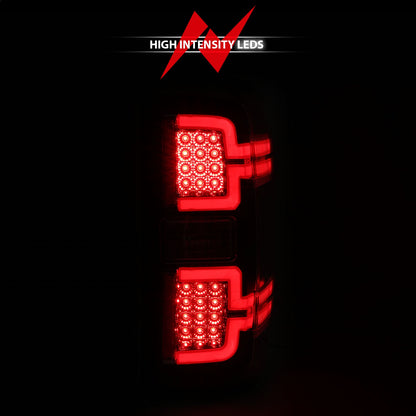 ANZO USA ZUKT_311290 Anzo ZUKT_311290 LED Tail Light Assembly LED Smoke Lens Pair