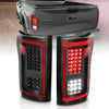 Anzo USA | LED Tail Light Assembly LED w/Black Sequential Lens Pair | Fits F-150 | 311293