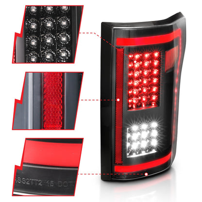 ANZO USA ZUKT_311293 Anzo ZUKT_311293 LED Tail Light Assembly LED