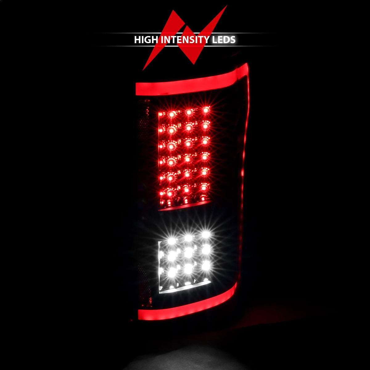 ANZO USA ZUKT_311293 Anzo ZUKT_311293 LED Tail Light Assembly LED
