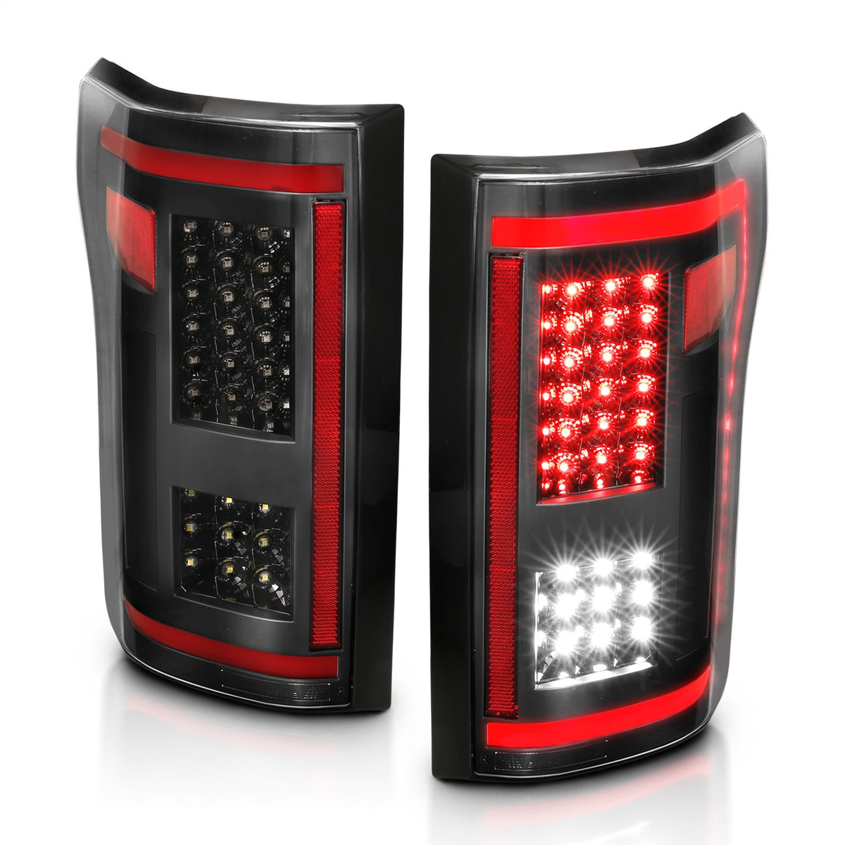 ANZO USA ZUKT_311293 Anzo ZUKT_311293 LED Tail Light Assembly LED