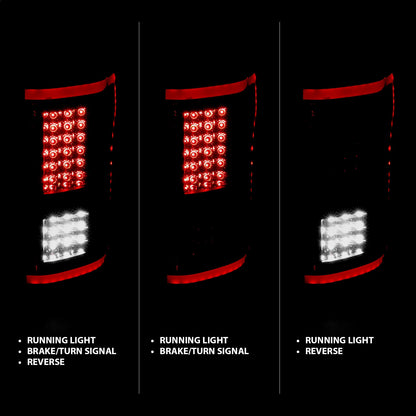 ANZO USA ZUKT_311294 Anzo ZUKT_311294 LED Tail Light Assembly LED