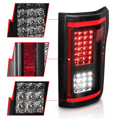 ANZO USA ZUKT_311294 Anzo ZUKT_311294 LED Tail Light Assembly LED