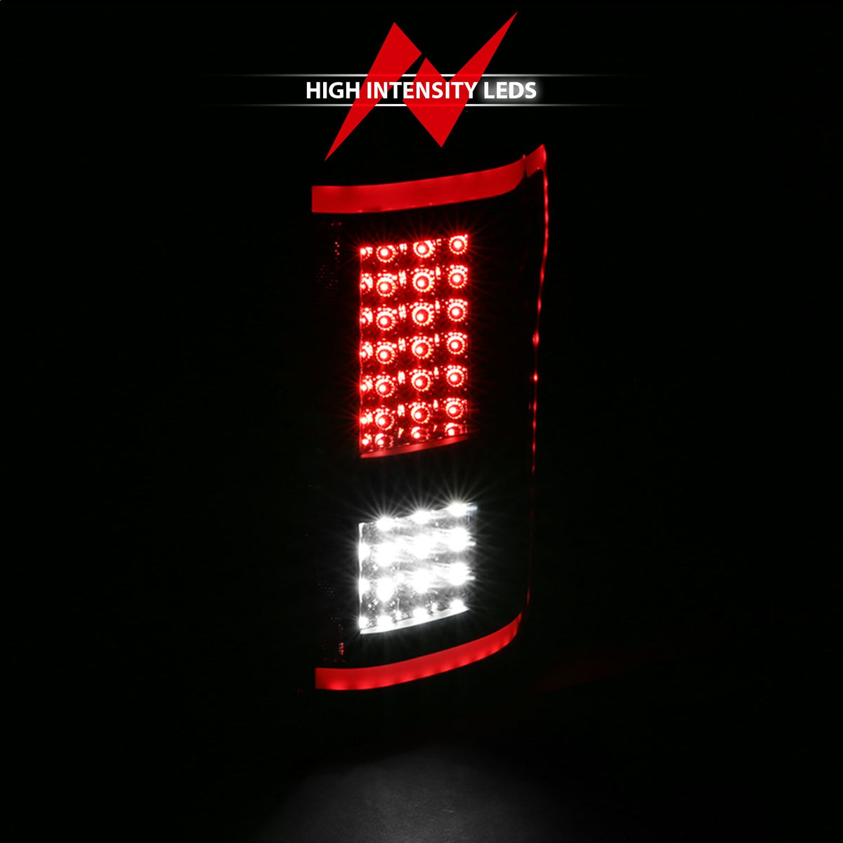 ANZO USA ZUKT_311294 Anzo ZUKT_311294 LED Tail Light Assembly LED