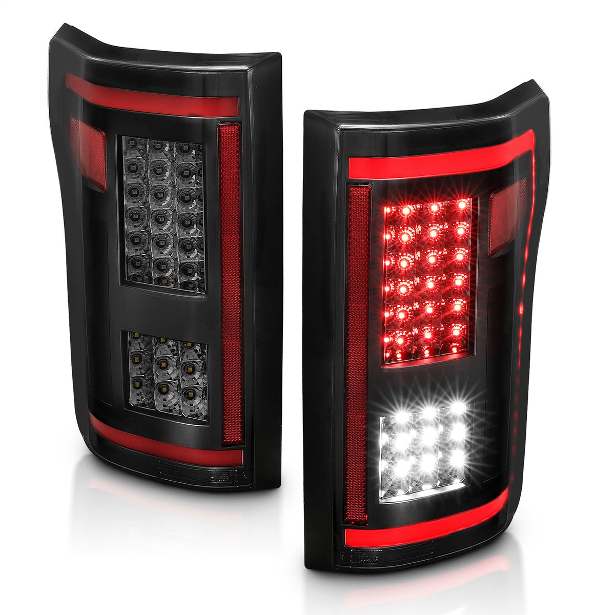 ANZO USA ZUKT_311294 Anzo ZUKT_311294 LED Tail Light Assembly LED