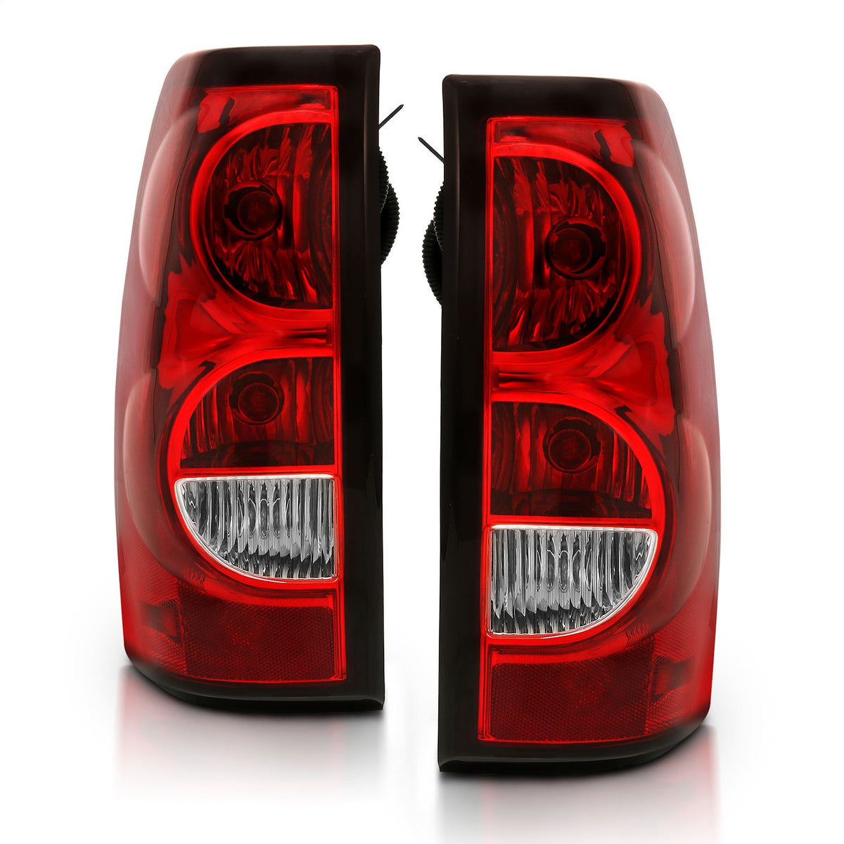 ANZO USA ZUKT_311302 Anzo ZUKT_311302 Tail Light Assembly Red/Clear Lens