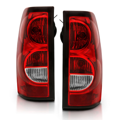 ANZO USA ZUKT_311302 Anzo ZUKT_311302 Tail Light Assembly Red/Clear Lens