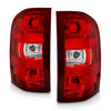 Anzo USA | Tail Light Assembly Red/Clear Lens OE Replacement | Fits Silverado 1500 | 311303