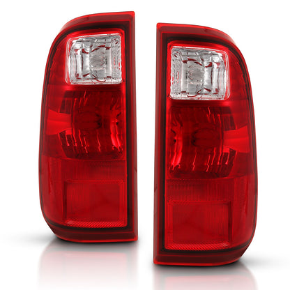 ANZO USA ZUKT_311305 Anzo ZUKT_311305 Tail Light Assembly Red/Clear Lens OE