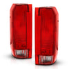Anzo USA | Tail Light Assembly Red/Clear Lens OE Replacement | Fits F-150 | 311306
