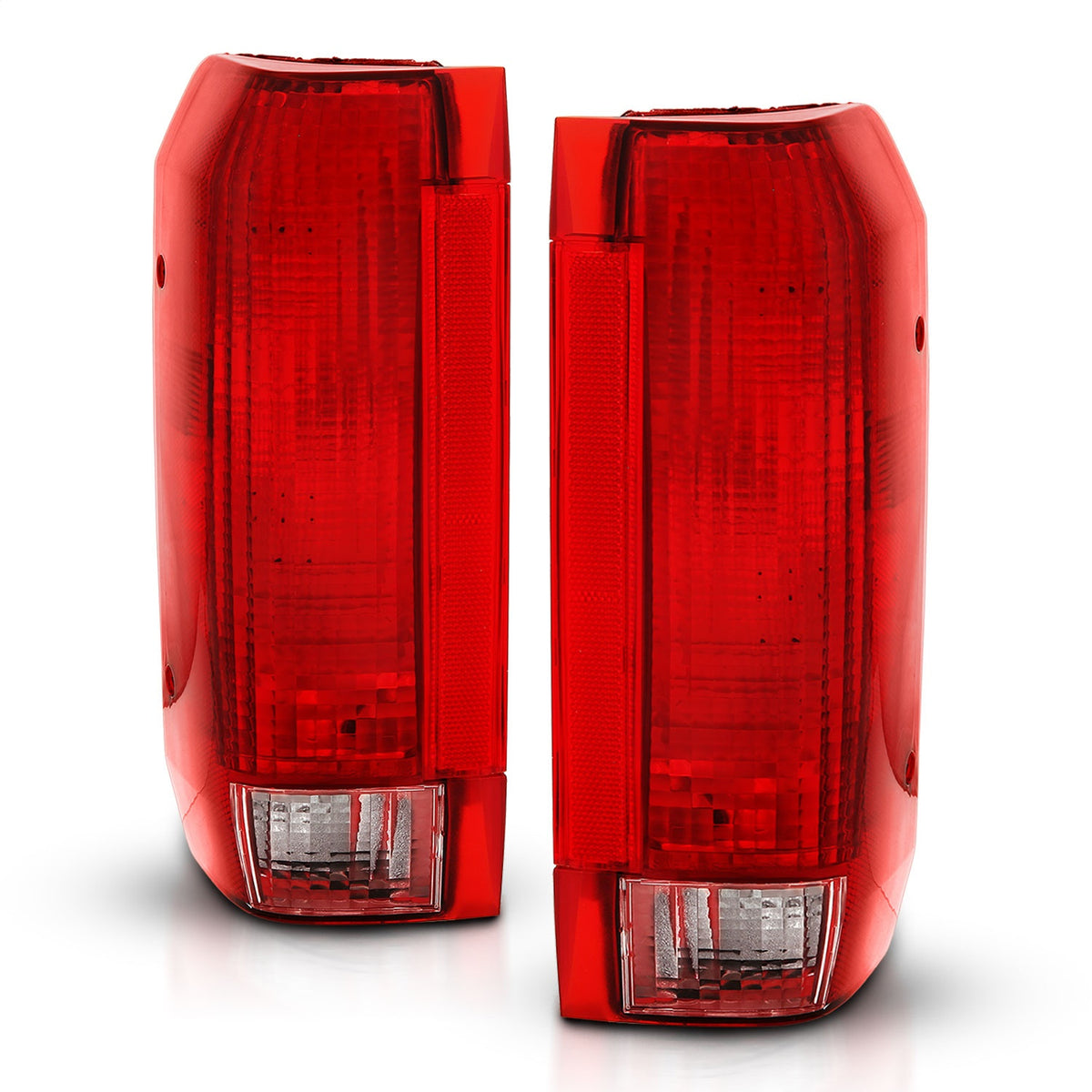 ANZO USA ZUKT_311306 Anzo ZUKT_311306 Tail Light Assembly Red/Clear Lens OE