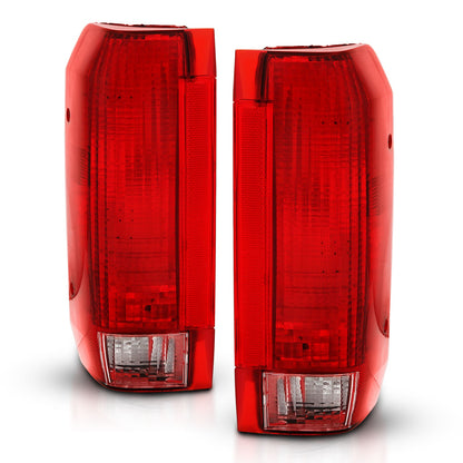 ANZO USA ZUKT_311306 Anzo ZUKT_311306 Tail Light Assembly Red/Clear Lens OE