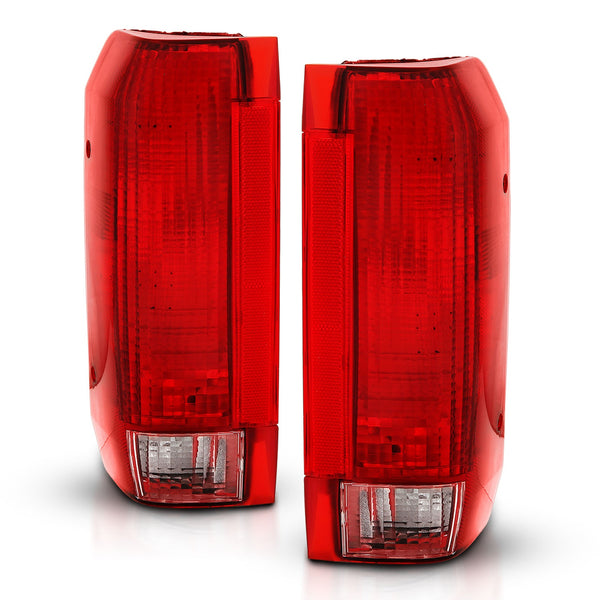 Anzo USA | Tail Light Assembly Red/Clear Lens OE Replacement | Fits F-150 | 311306