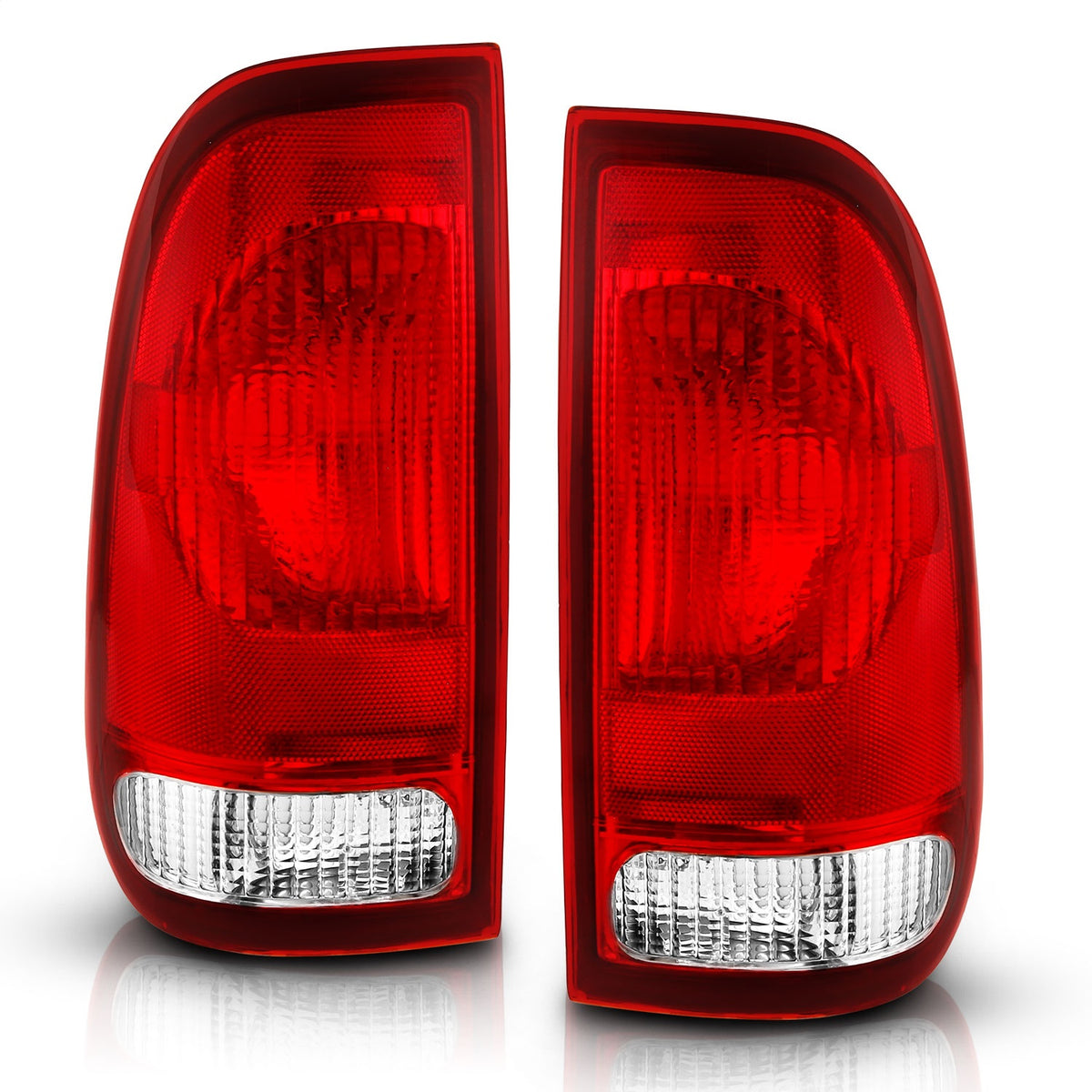 ANZO USA ZUKT_311307 Anzo ZUKT_311307 Tail Light Assembly Red/Clear Lens OE