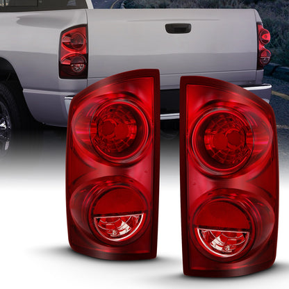 ANZO USA ZUKT_311309 Anzo ZUKT_311309 Tail Light Assembly Red Lens for Ram 1500 for 311309