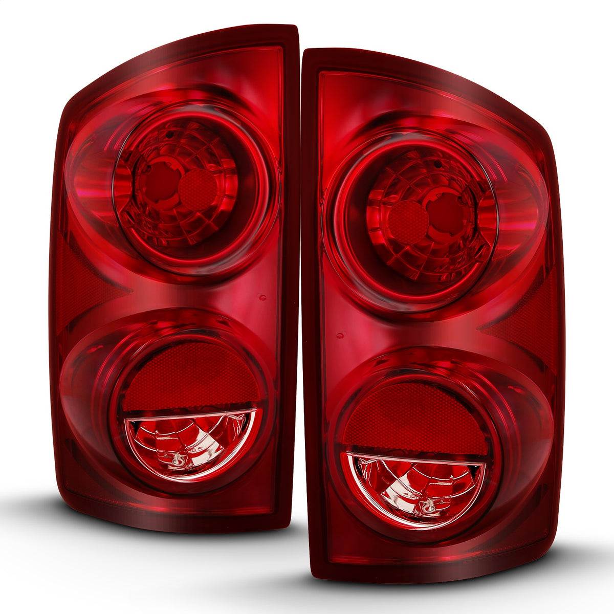 ANZO USA ZUKT_311309 Anzo ZUKT_311309 Tail Light Assembly Red Lens for Ram 1500 for 311309