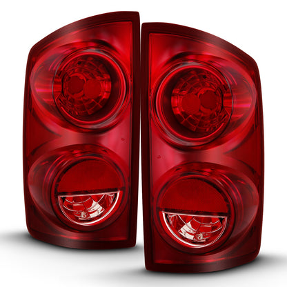 ANZO USA ZUKT_311309 Anzo ZUKT_311309 Tail Light Assembly Red Lens for Ram 1500 for 311309