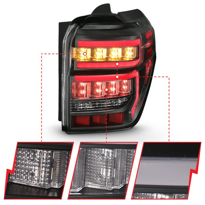 ANZO USA ZUKT_311311 Anzo ZUKT_311311 Lens Black Housing Red Light Bar