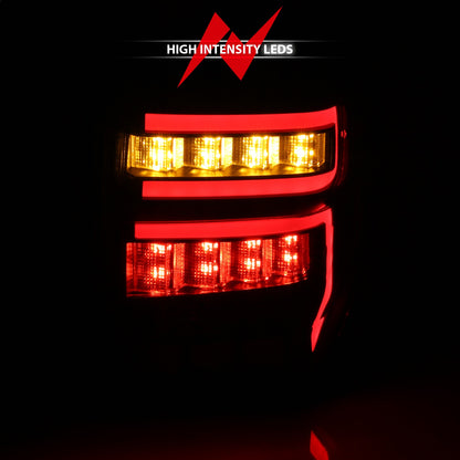 ANZO USA ZUKT_311311 Anzo ZUKT_311311 Lens Black Housing Red Light Bar