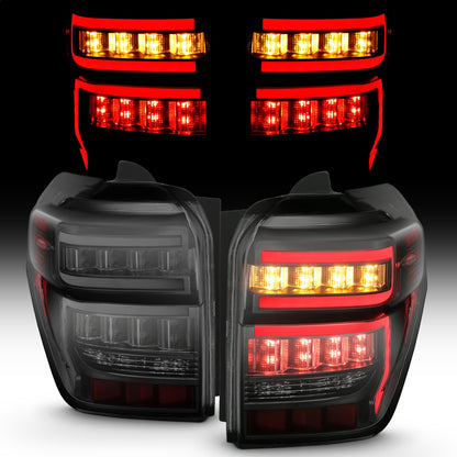ANZO USA ZUKT_311312 Anzo ZUKT_311312 Lens Black Housing Red Light Bar