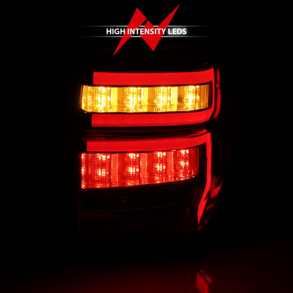ANZO USA ZUKT_311313 Anzo ZUKT_311313 Lens Chrome Housing Red Light Bar