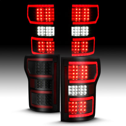 ANZO USA ZUKT_311314 Anzo ZUKT_311314 Lens Black Housing Red Light Bar