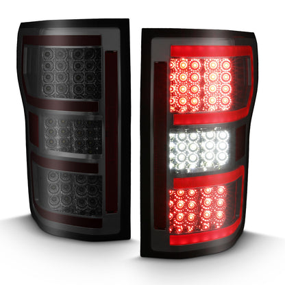 ANZO USA ZUKT_311315 Anzo ZUKT_311315 Lens Smoke Housing Red Light Bar