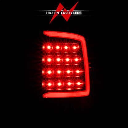 ANZO USA ZUKT_311318 Anzo ZUKT_311318 LED Tail Light Assembly LED for Ram 1500 for 311318