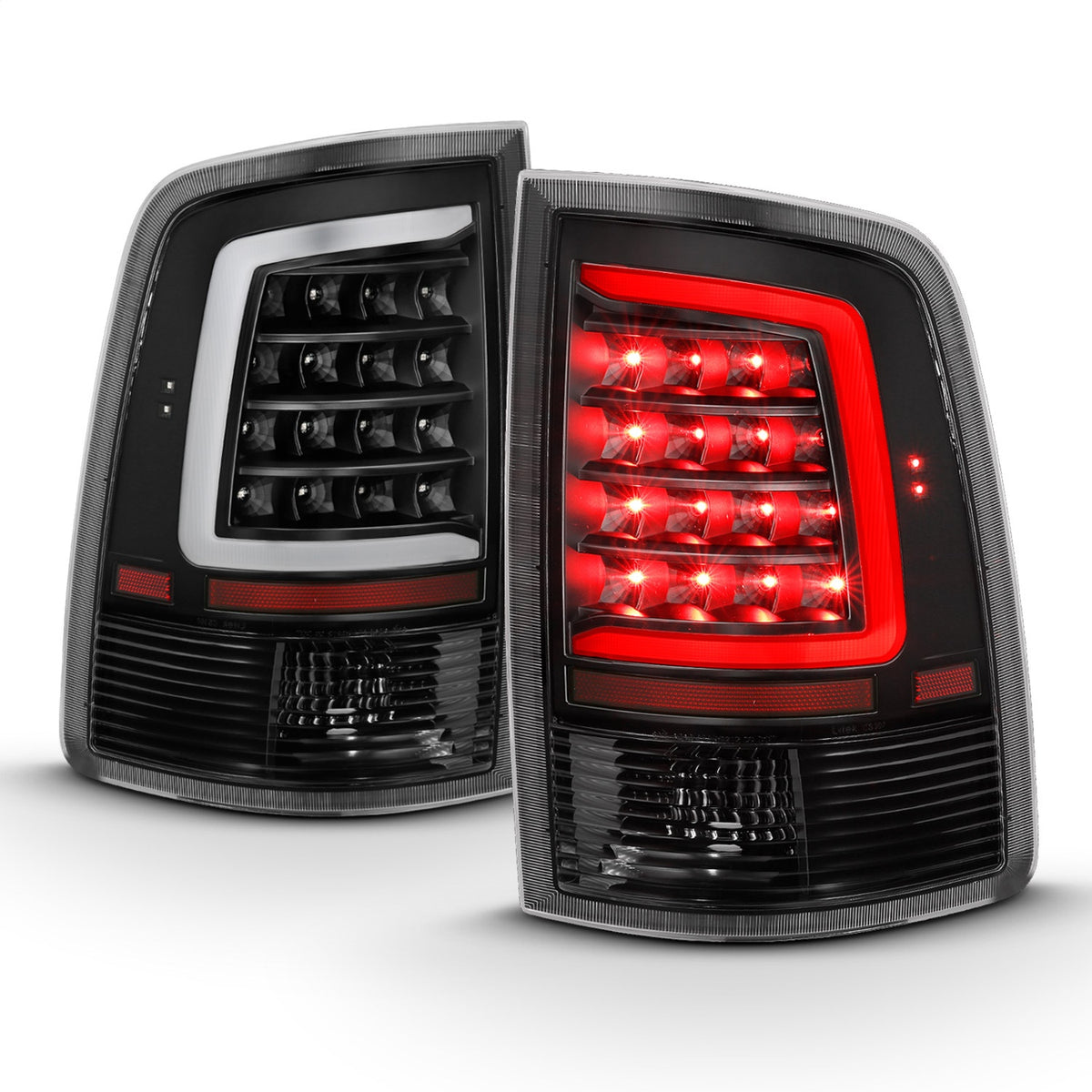 ANZO USA ZUKT_311318 Anzo ZUKT_311318 LED Tail Light Assembly LED for Ram 1500 for 311318