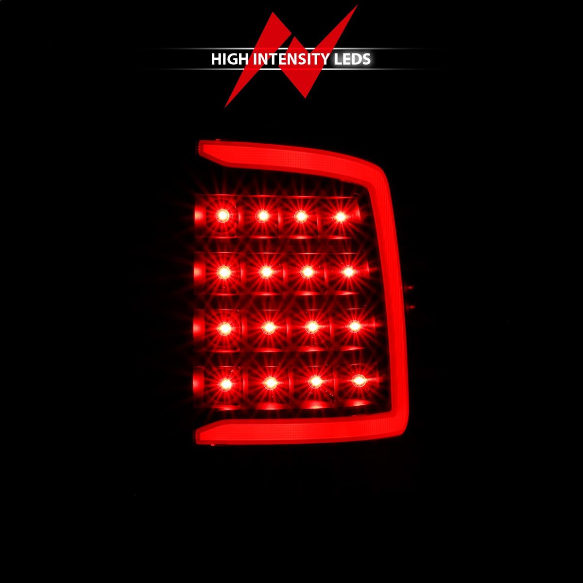 ANZO USA ZUKT_311319 Anzo ZUKT_311319 LED Tail Light Assembly LED for Ram 1500 for 311319