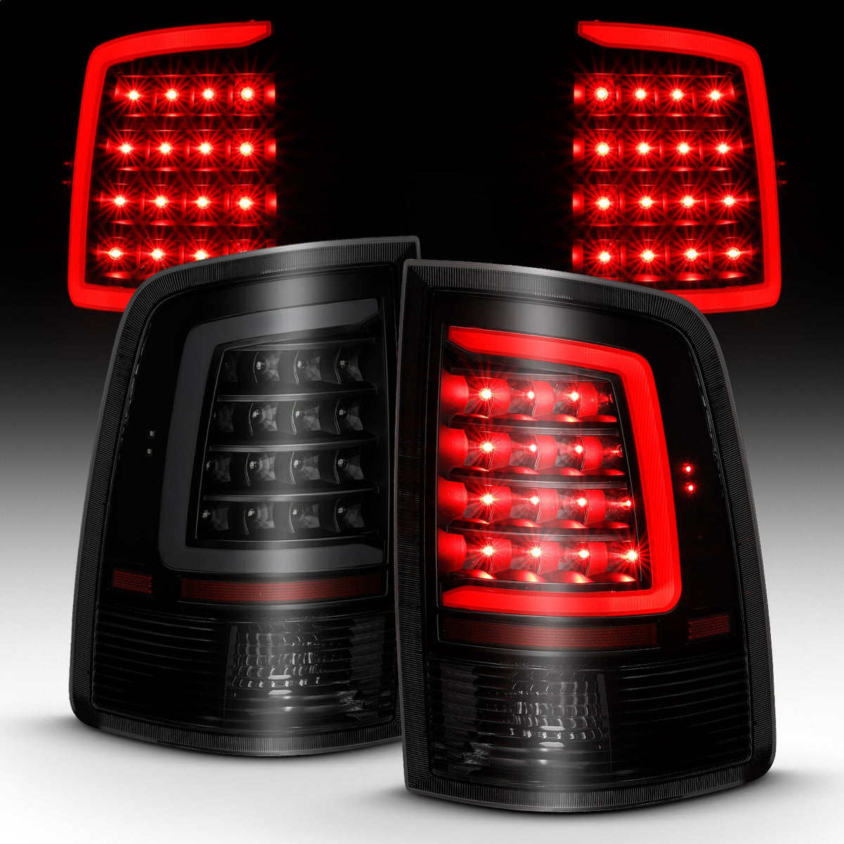ANZO USA ZUKT_311319 Anzo ZUKT_311319 LED Tail Light Assembly LED for Ram 1500 for 311319