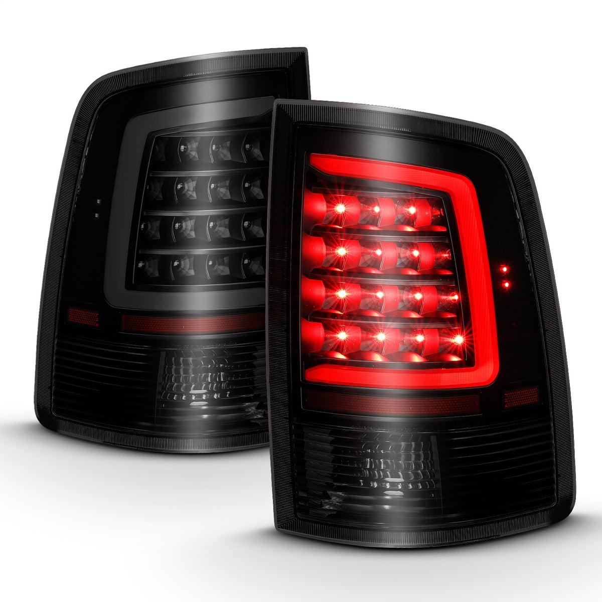 ANZO USA ZUKT_311319 Anzo ZUKT_311319 LED Tail Light Assembly LED for Ram 1500 for 311319