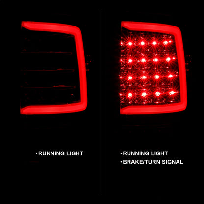 ANZO USA ZUKT_311320 Anzo ZUKT_311320 LED Tail Light Assembly LED for Ram 1500 for 311320