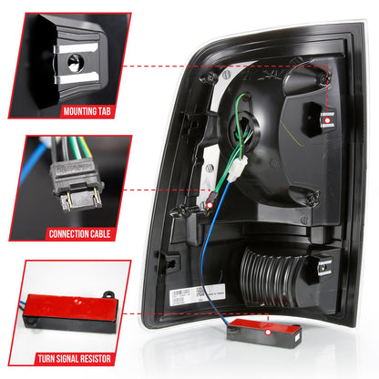 ANZO USA ZUKT_311320 Anzo ZUKT_311320 LED Tail Light Assembly LED for Ram 1500 for 311320