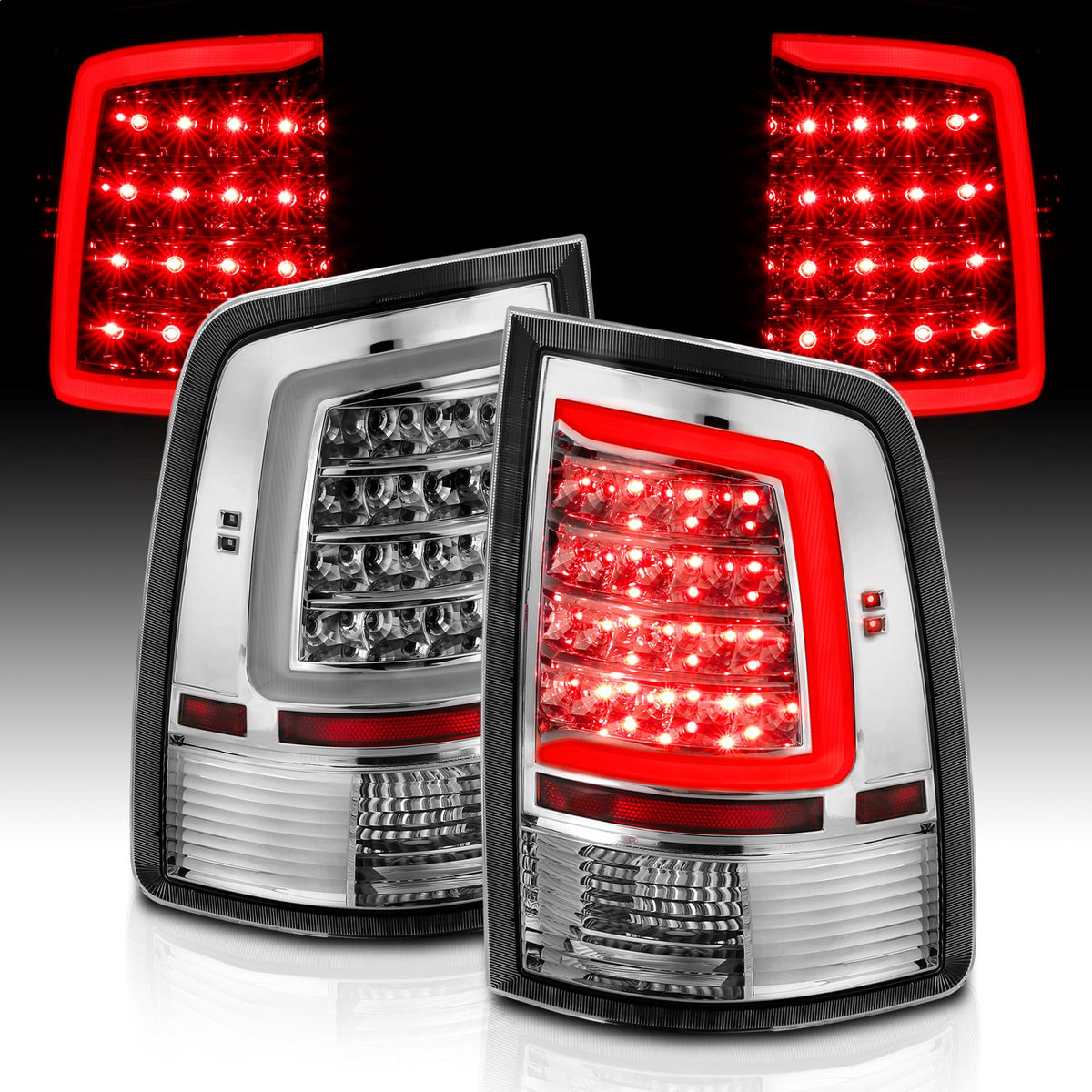 ANZO USA ZUKT_311320 Anzo ZUKT_311320 LED Tail Light Assembly LED for Ram 1500 for 311320