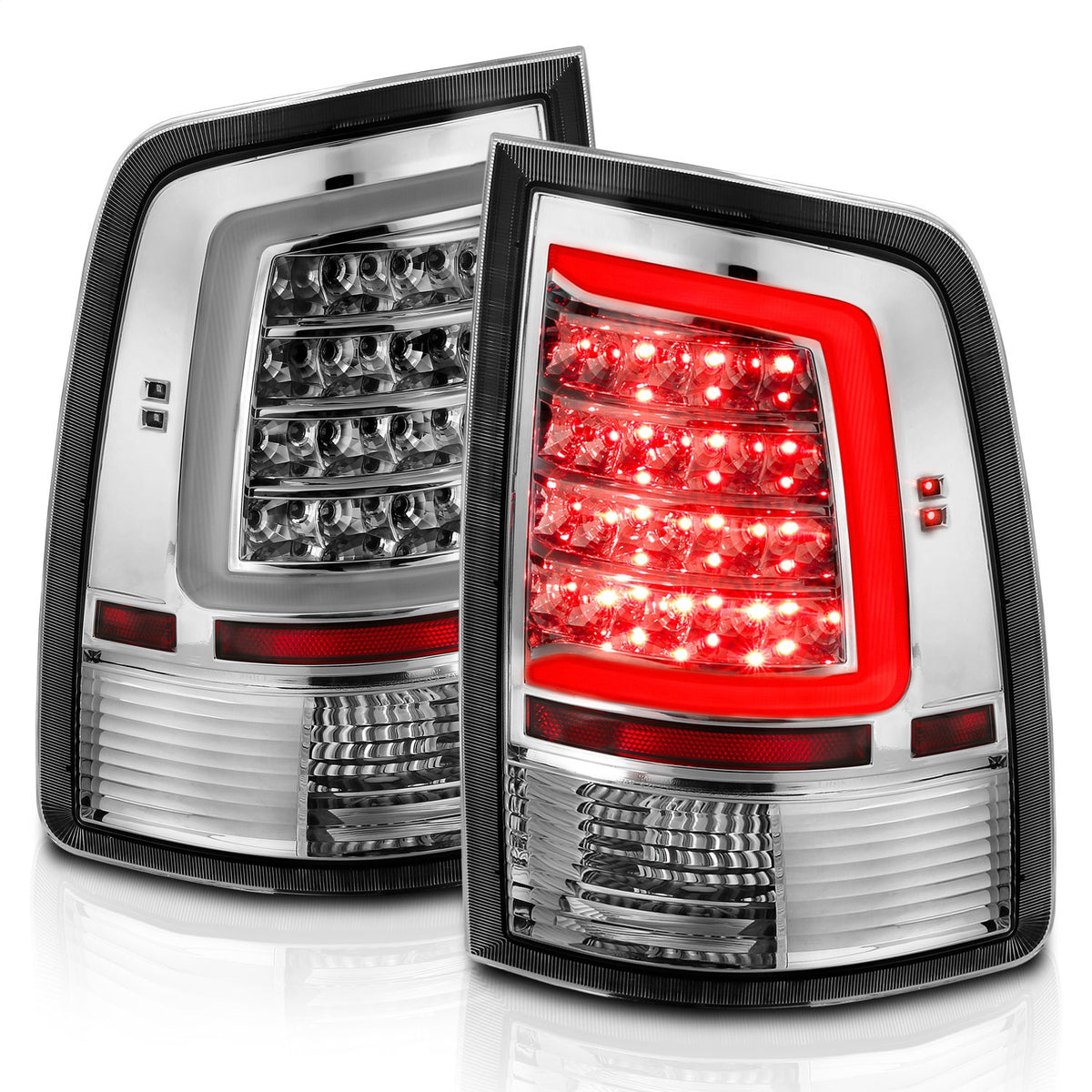 ANZO USA ZUKT_311320 Anzo ZUKT_311320 LED Tail Light Assembly LED for Ram 1500 for 311320