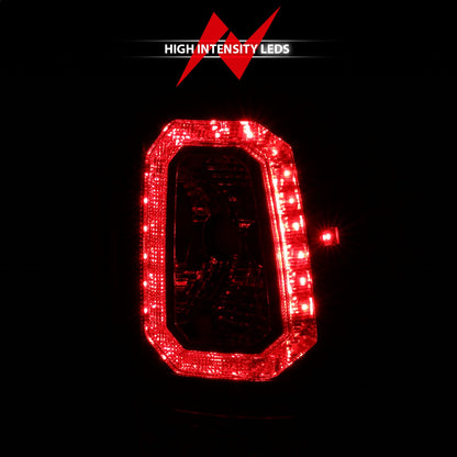 ANZO USA ZUKT_311326 Anzo ZUKT_311326 LED Tail Light Assembly LED Red/Clear Lens