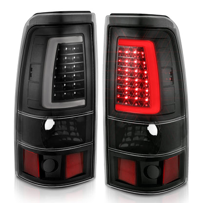 ANZO USA ZUKT_311330 Anzo ZUKT_311330 LED Tail Light Assembly LED Clear Lens Black