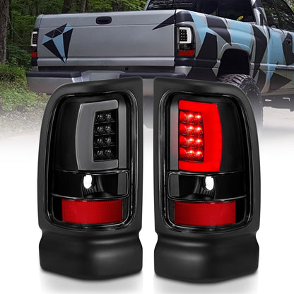 ANZO USA ZUKT_311339 Anzo ZUKT_311339 LED Tail Light Assembly LED for Ram 1500 for 311339