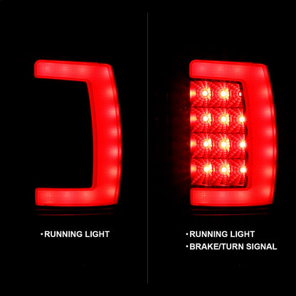 ANZO USA ZUKT_311339 Anzo ZUKT_311339 LED Tail Light Assembly LED for Ram 1500 for 311339