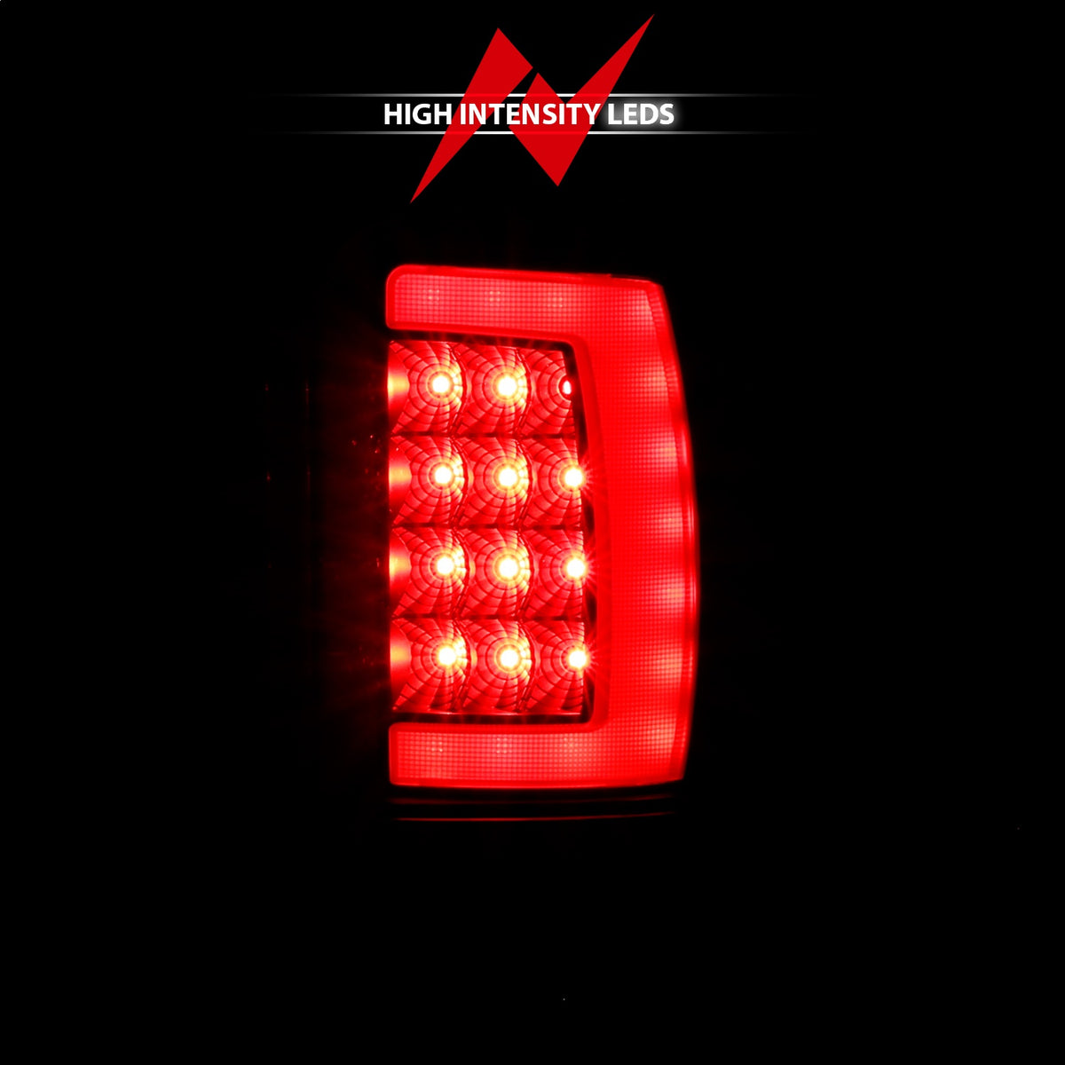 ANZO USA ZUKT_311339 Anzo ZUKT_311339 LED Tail Light Assembly LED for Ram 1500 for 311339