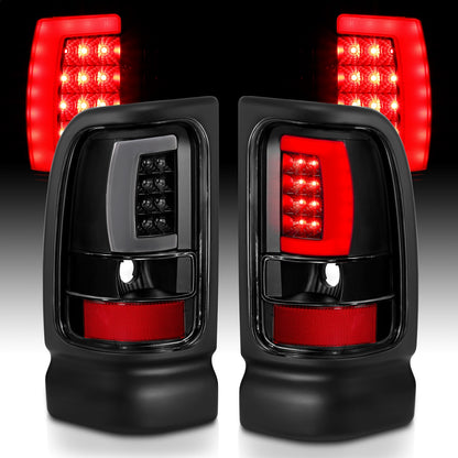 ANZO USA ZUKT_311339 Anzo ZUKT_311339 LED Tail Light Assembly LED for Ram 1500 for 311339