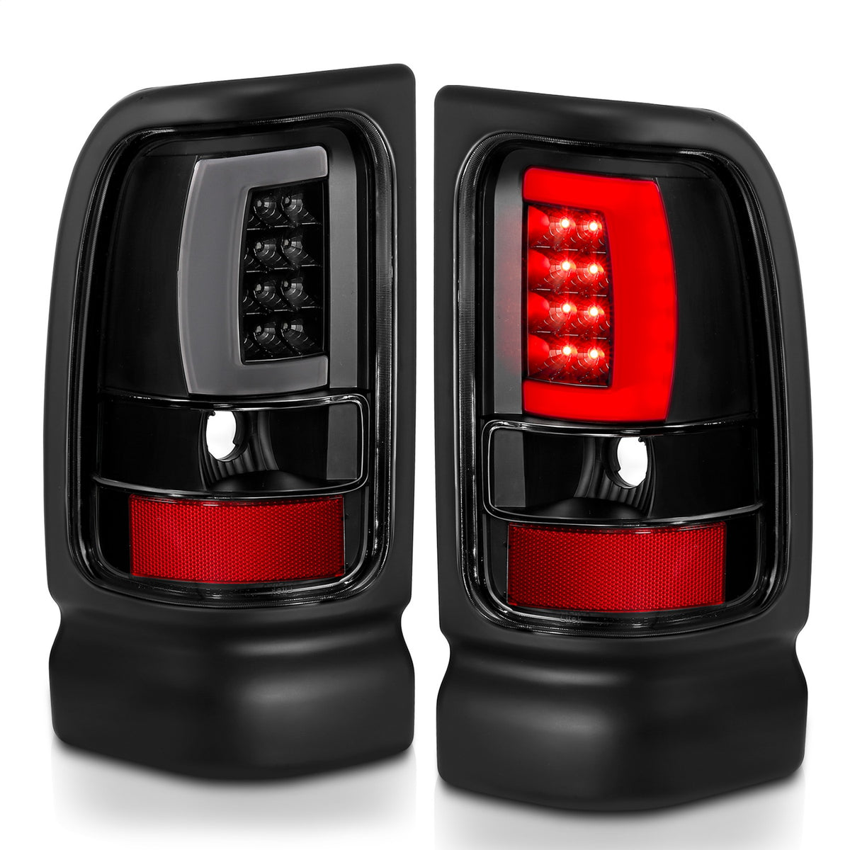 ANZO USA ZUKT_311339 Anzo ZUKT_311339 LED Tail Light Assembly LED for Ram 1500 for 311339