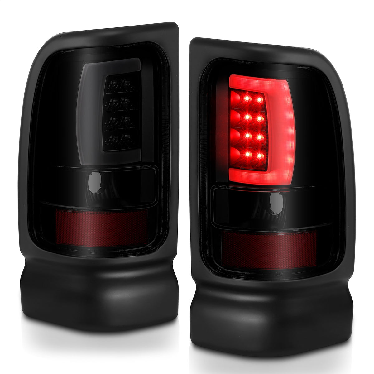 ANZO USA ZUKT_311340 Anzo ZUKT_311340 LED Tail Light Assembly LED for Ram 1500 for 311340