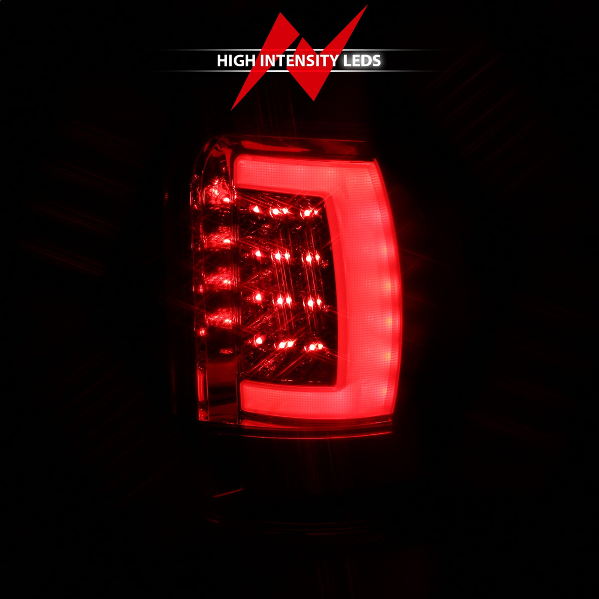 ANZO USA ZUKT_311341 Anzo ZUKT_311341 LED Tail Light Assembly LED for Ram 1500 for 311341